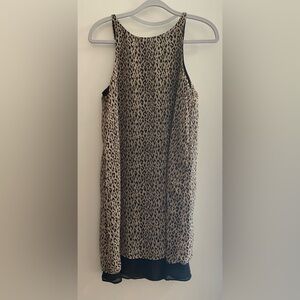 Leopard print BCBGeneration dress. Size Small.